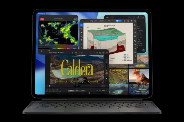 iPad Pro của Apple hiện có chip M5 và một số nâng cấp bên trong tuyệt vời